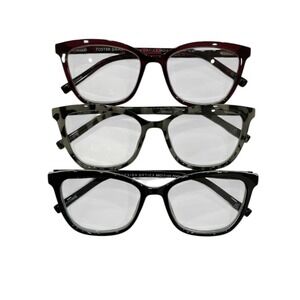 Foster Grant -‎ Reading Glasses 3-Pack (+2.50) - Mixed Color Frames